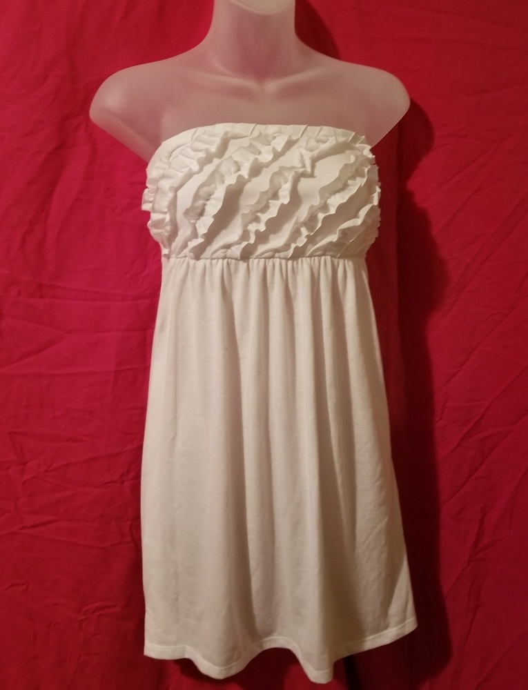 White summer dress
